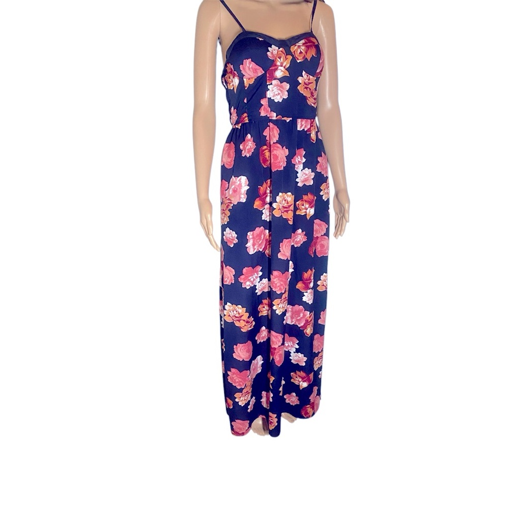 BOG Collective Floral Maxi Dress